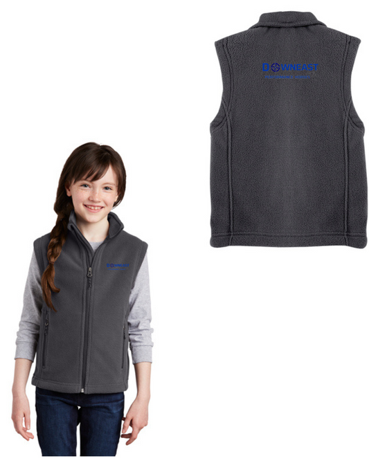 Downeast - Port Authority® Youth Value Fleece Vest