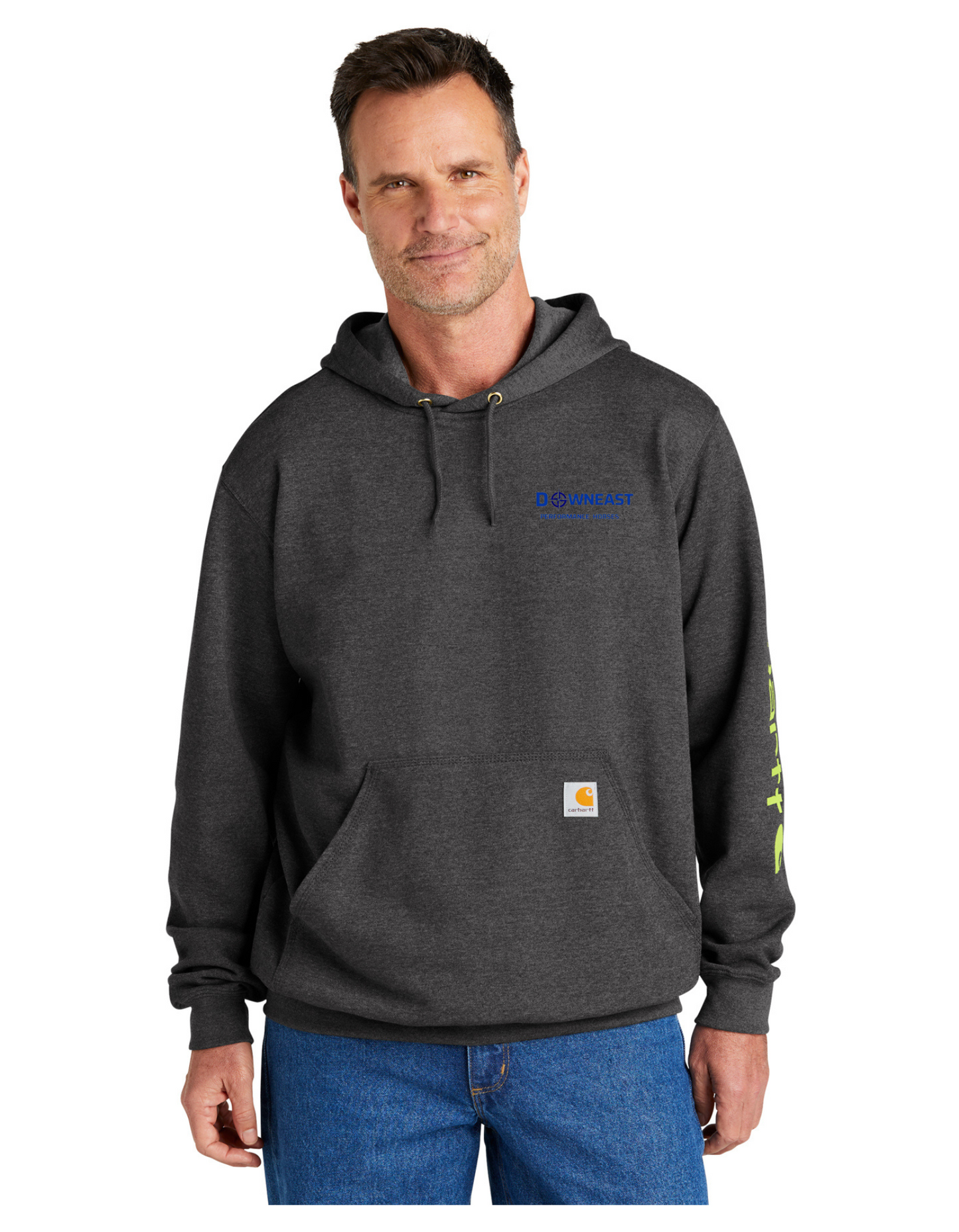 Downeast - Carhartt® Midweight Hooded Logo Sweatshirt