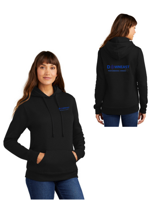 Downeast - Port & Company ® Ladies Core Fleece Pullover Hooded Sweatshirt