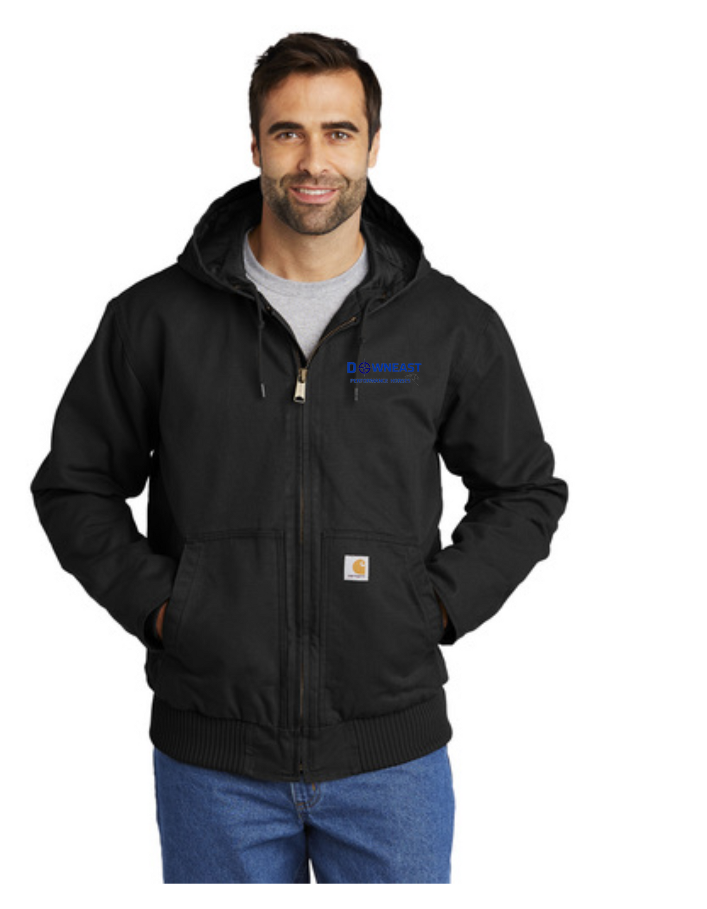 Downeast - Carhartt® Washed Duck Active Jac
