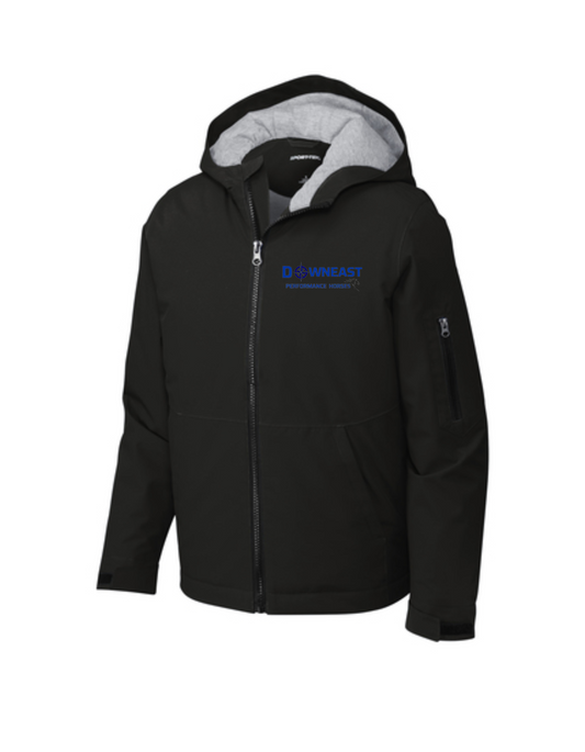 Downeast - Sport-Tek® Youth Waterproof Insulated Jacket