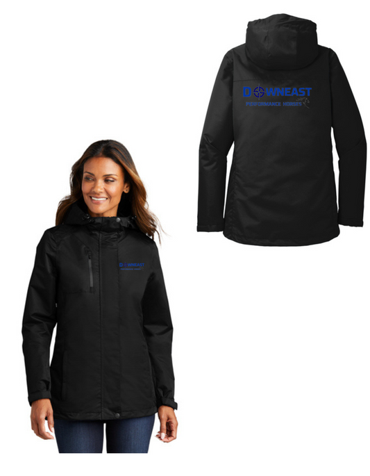 Downeast - Port Authority® Ladies All-Conditions Jacket