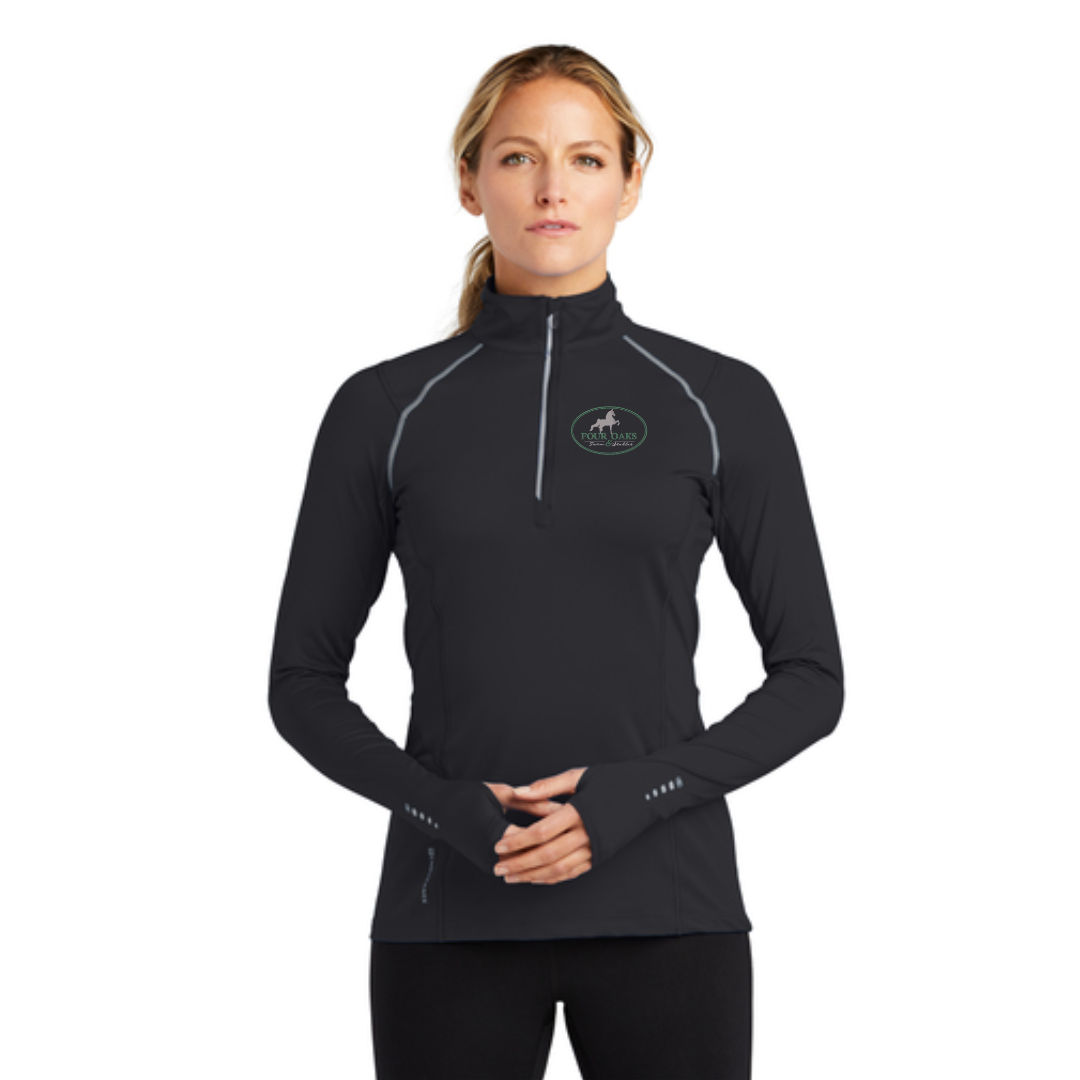 FO - OGIO® ENDURANCE Ladies Nexus 1/4-Zip Pullover