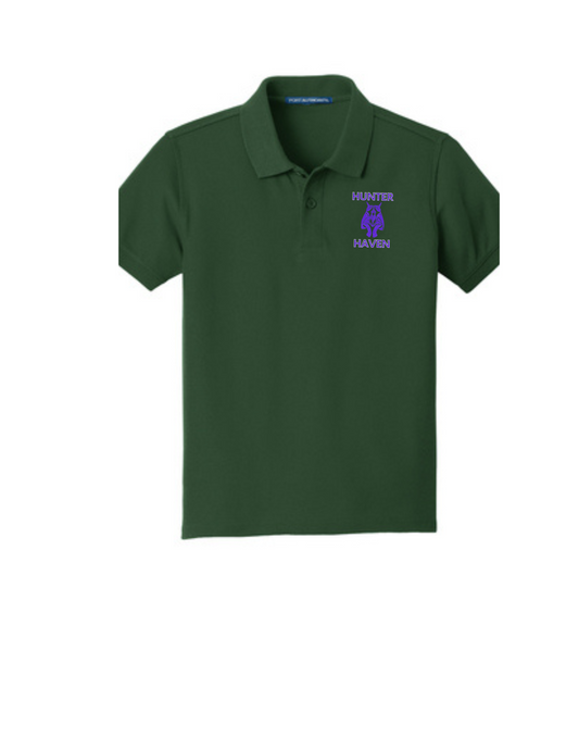 Hunter Haven - Port Authority® Youth Core Classic Pique Polo