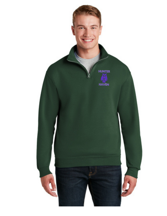 Hunter Haven - JERZEES® - NuBlend® 1/4-Zip Cadet Collar Sweatshirt