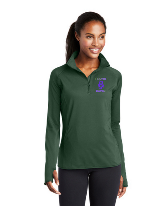 Hunter Haven - Sport-Tek® Ladies Sport-Wick® Stretch 1/2-Zip Pullover