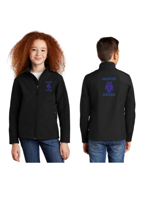 Hunter Haven - Port Authority® Youth Core Soft Shell Jacket