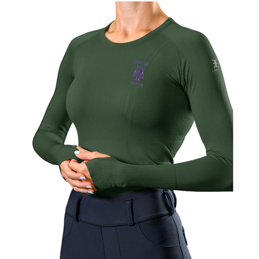 Hunter Haven - Equestly LUX SEAMLESS LONG SLEEVE