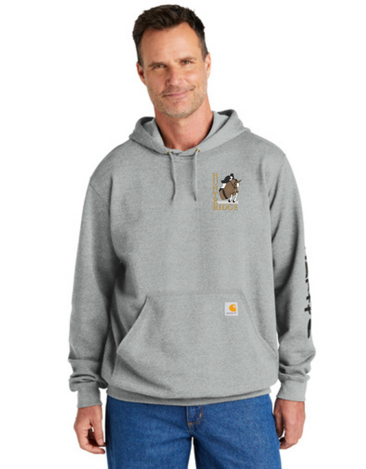 Hunter Ridge - Carhartt® Midweight Hooded Logo Sweatshirt