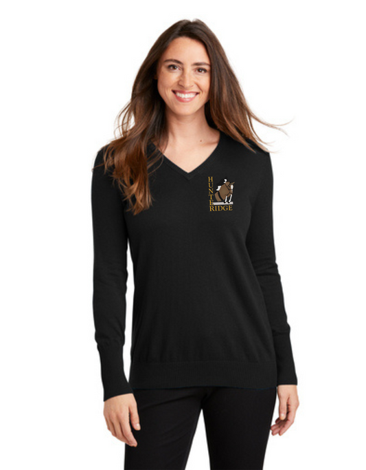 Hunter Ridge - Port Authority® Ladies V-Neck Sweater