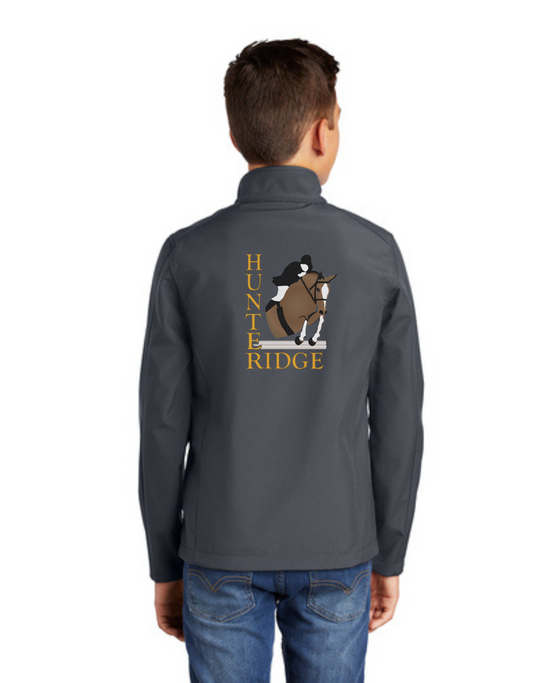 Hunter Ridge - Port Authority® Youth Core Soft Shell Jacket