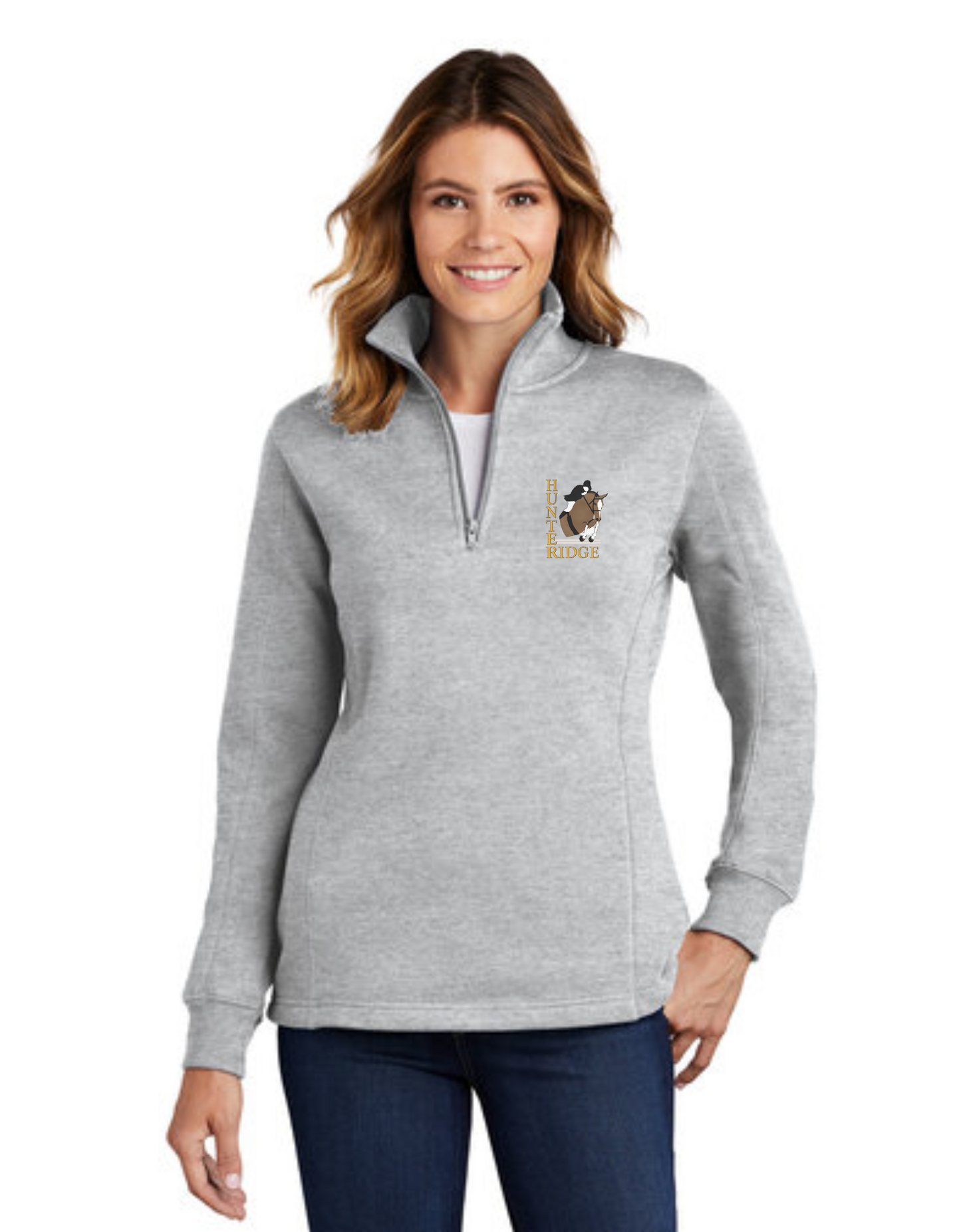 Hunter Ridge - Sport-Tek® Ladies 1/4-Zip Sweatshirt