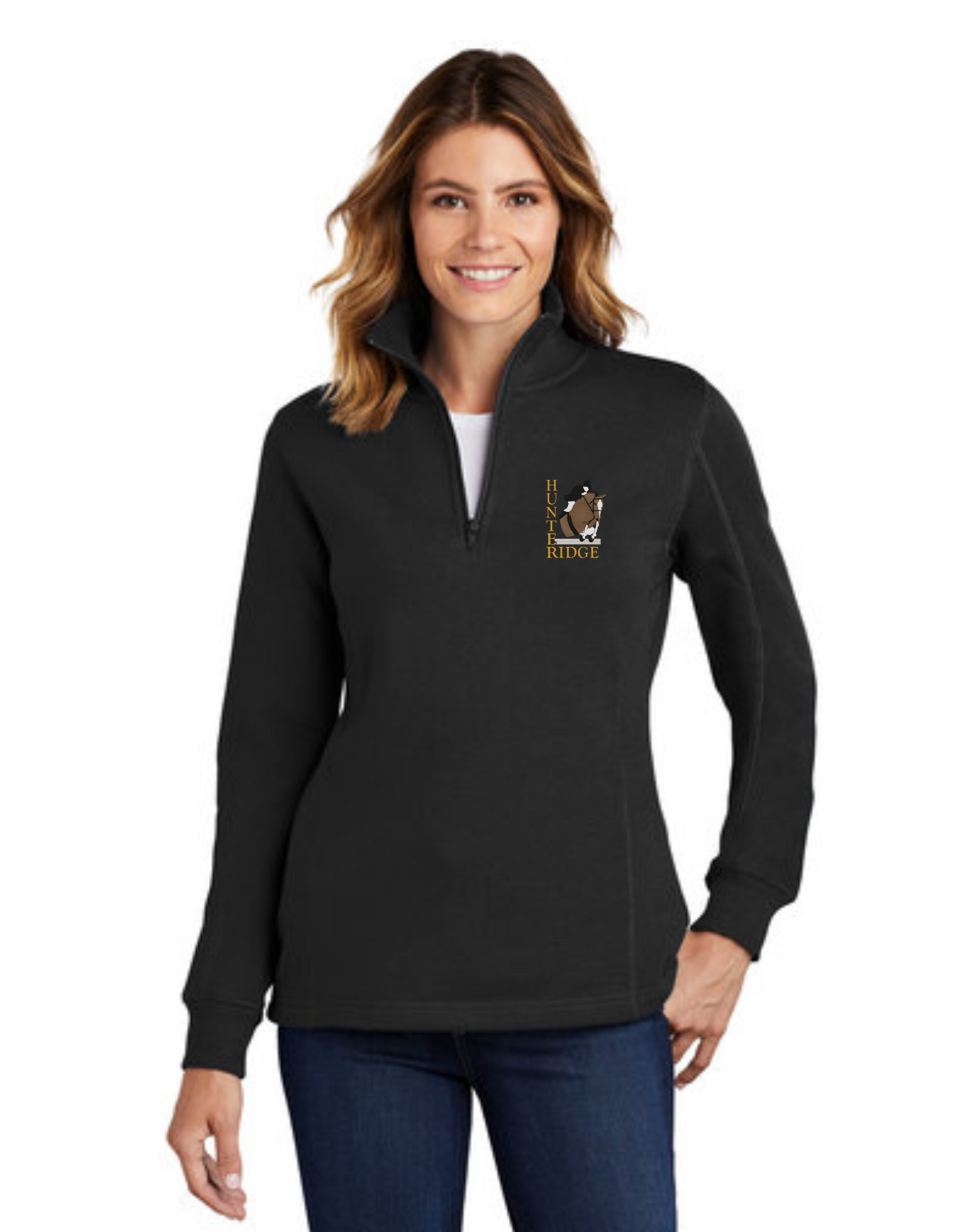 Hunter Ridge - Sport-Tek® Ladies 1/4-Zip Sweatshirt