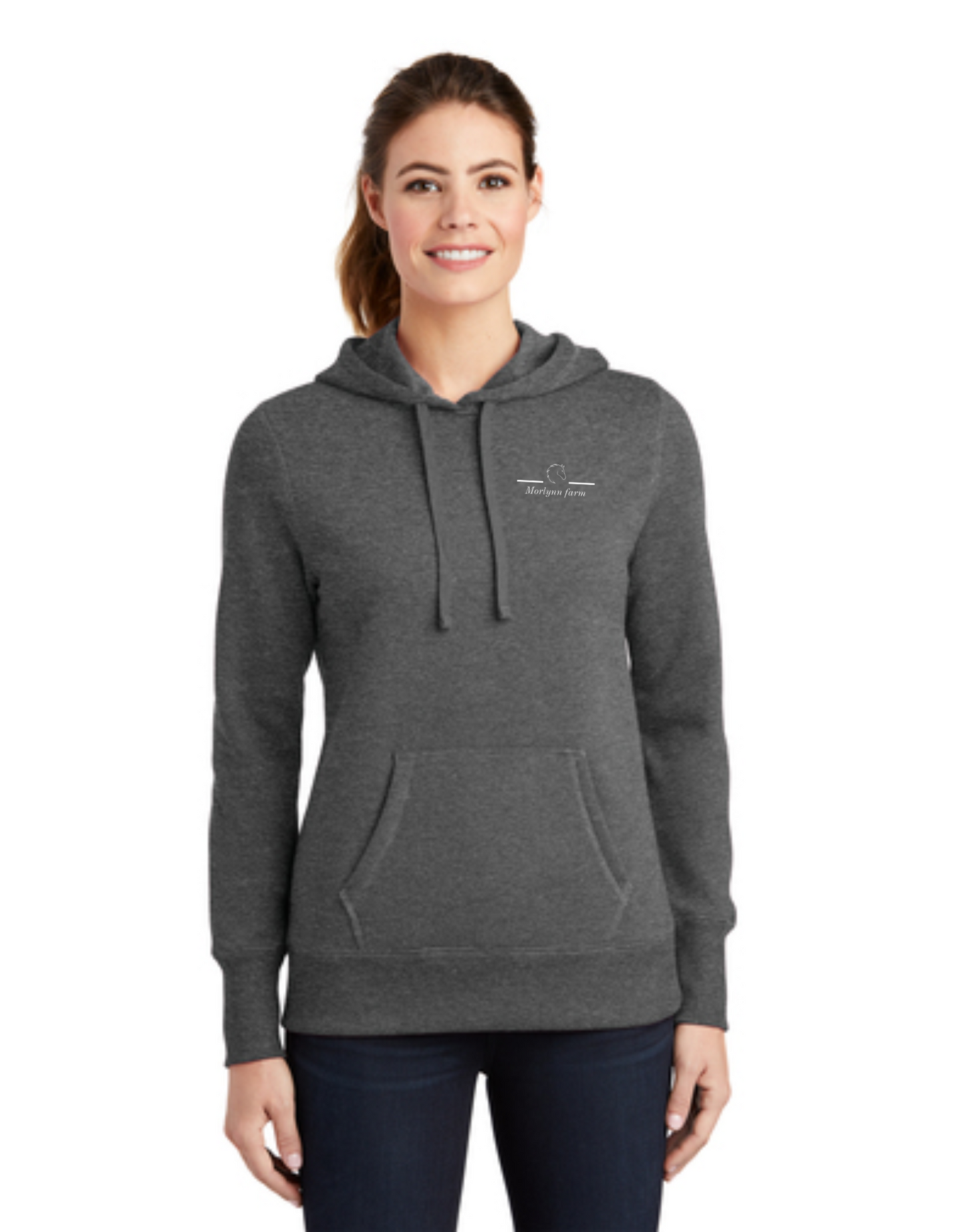 Morlynn Farm - Sport-Tek® Ladies Pullover Hooded Sweatshirt