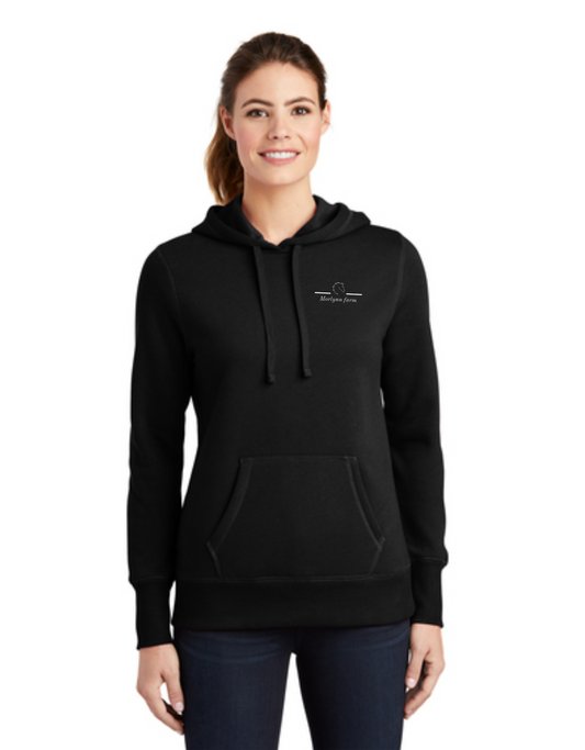 Morlynn Farm - Sport-Tek® Ladies Pullover Hooded Sweatshirt