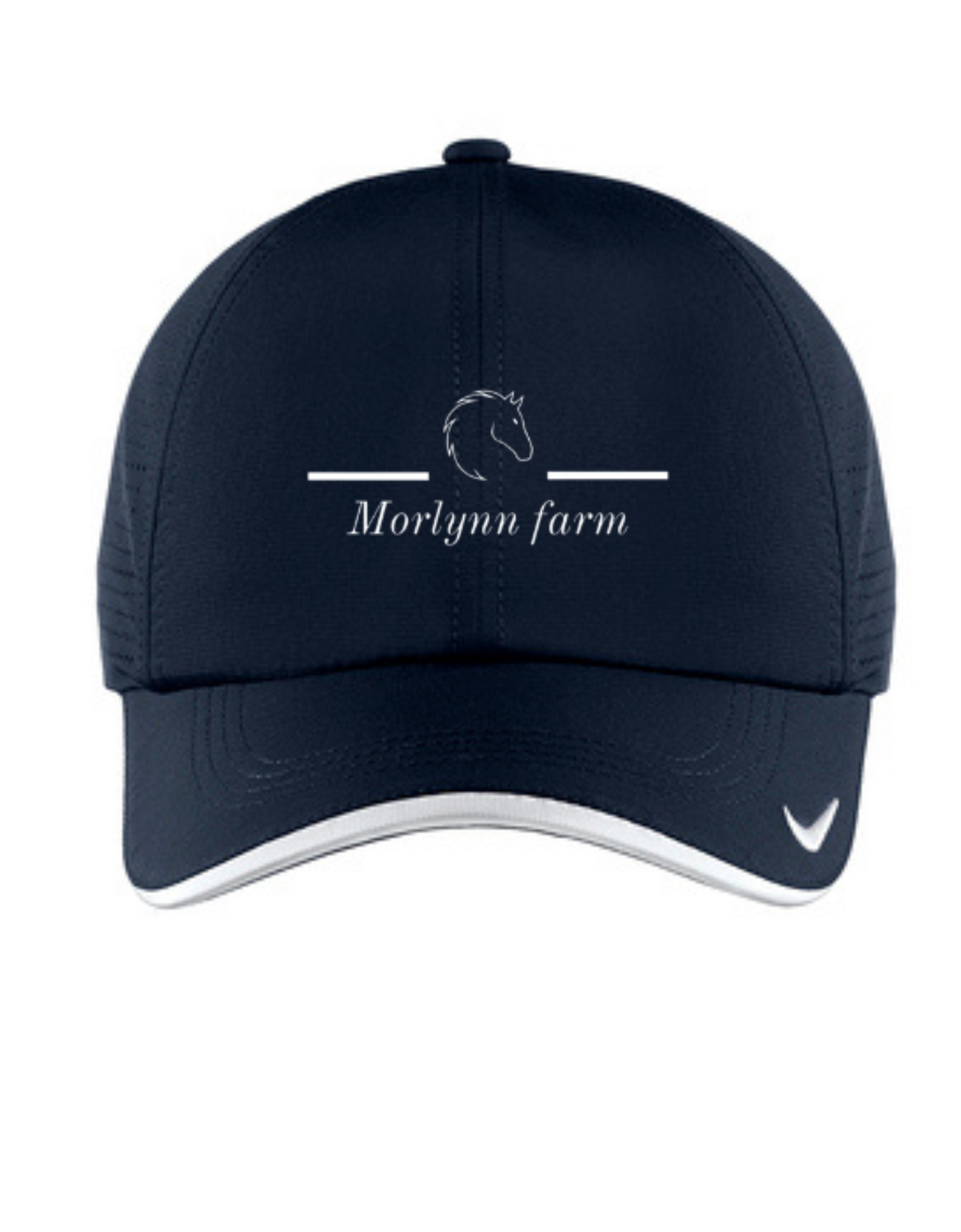 Morlynn Farm - Nike Dri-FIT Swoosh Perforated Cap