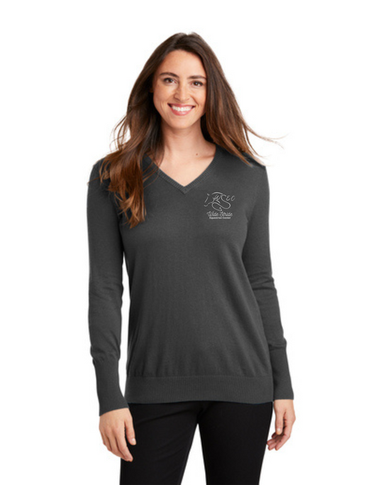 WSEC - Port Authority® Ladies V-Neck Sweater