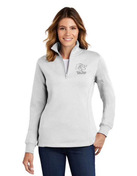WSEC - Sport-Tek® Ladies 1/4-Zip Sweatshirt
