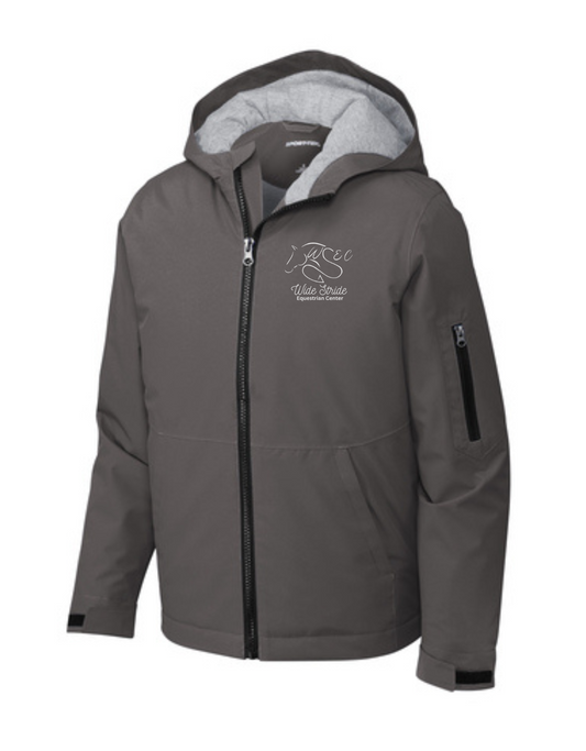 WSEC - Sport-Tek® Youth Waterproof Insulated Jacket