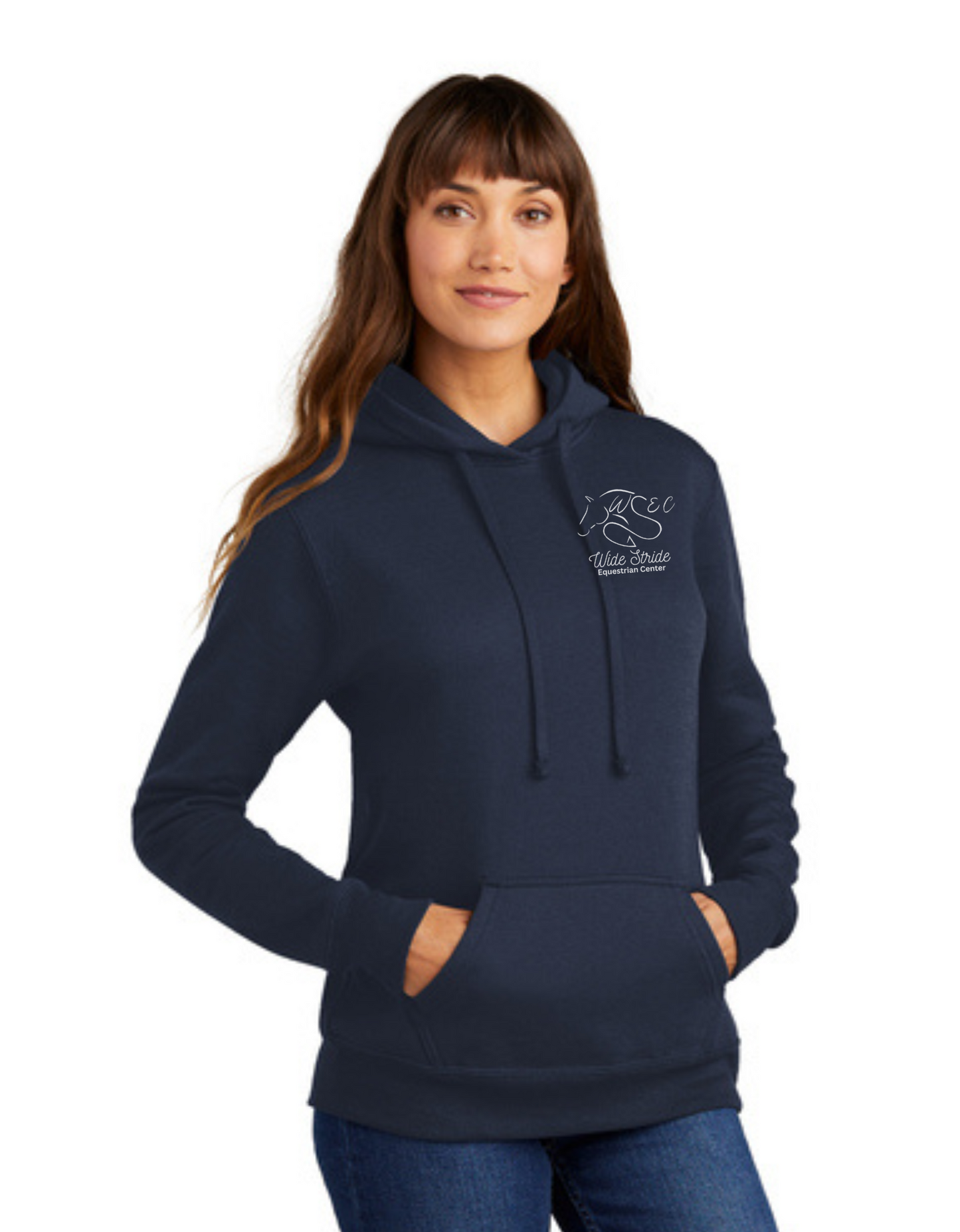 WSEC - Port & Company ® Ladies Core Fleece Pullover Hooded Sweatshirt