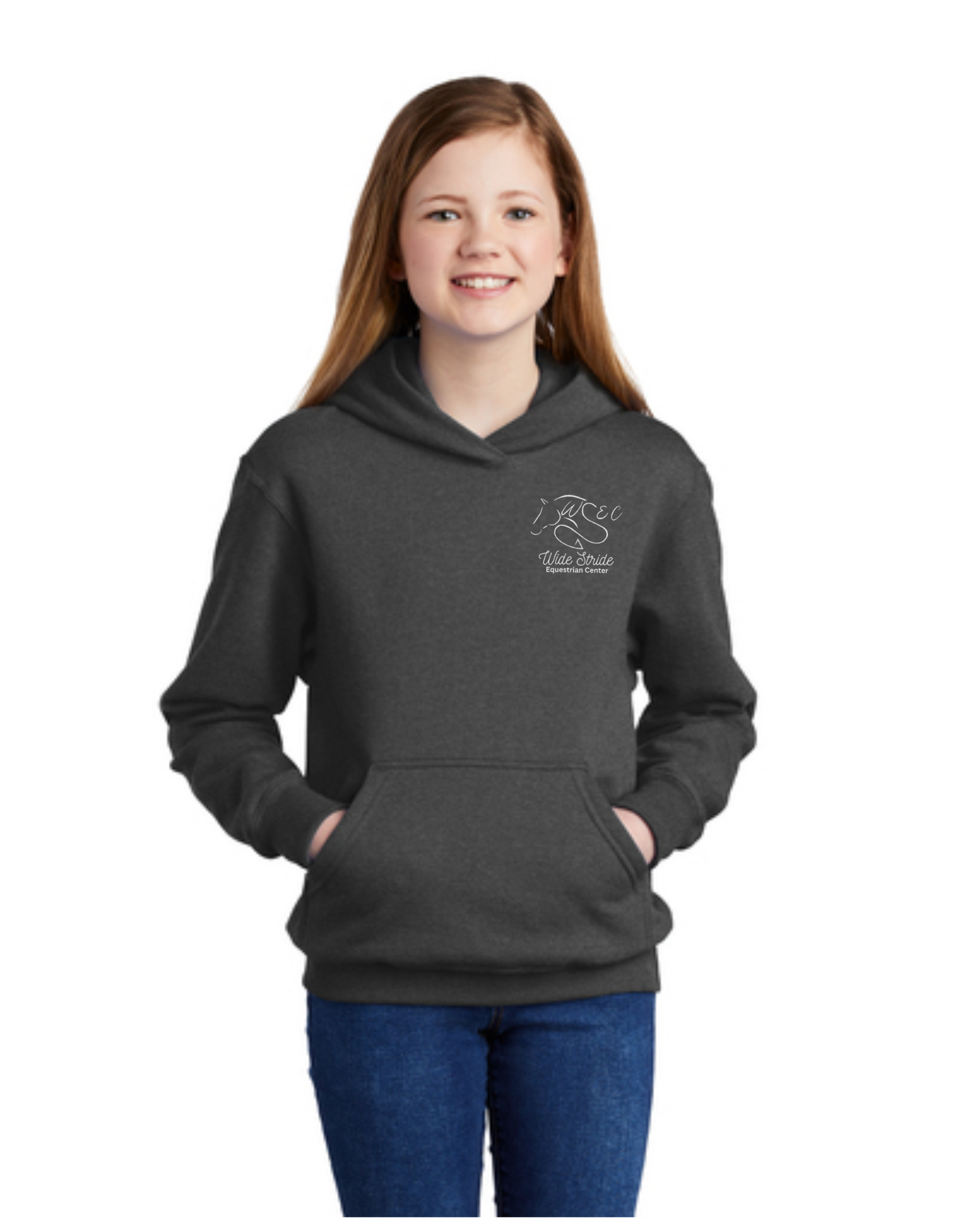 WSEC - Port & Company® Youth Core Fleece Pullover Hooded Sweatshirt