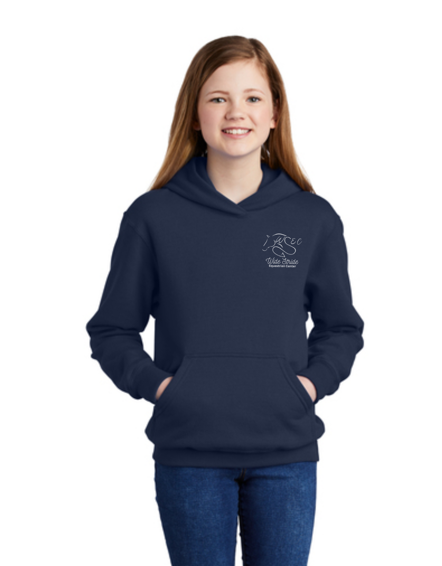WSEC - Port & Company® Youth Core Fleece Pullover Hooded Sweatshirt