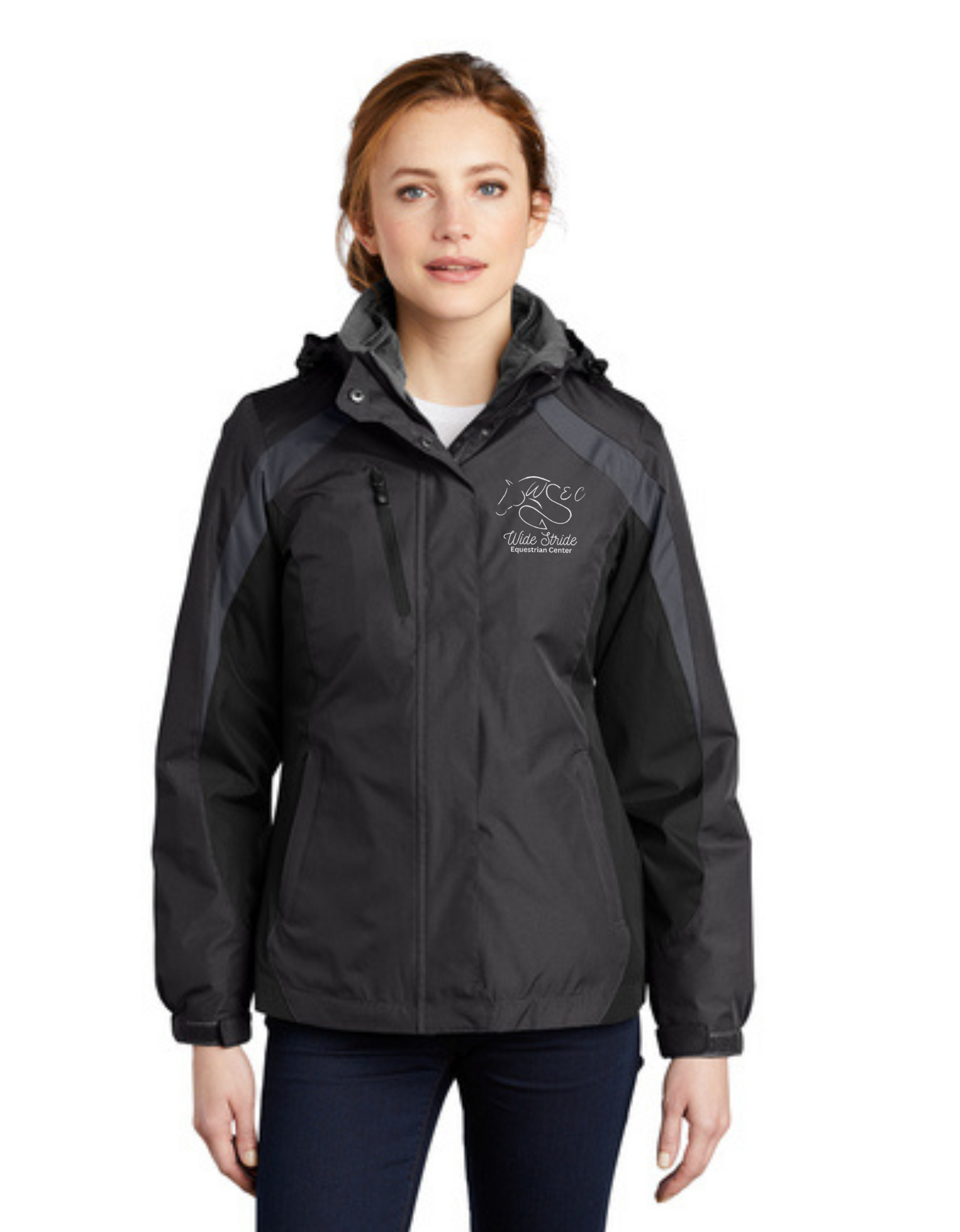 WSEC - Port Authority® Ladies Colorblock 3-in-1 Jacket