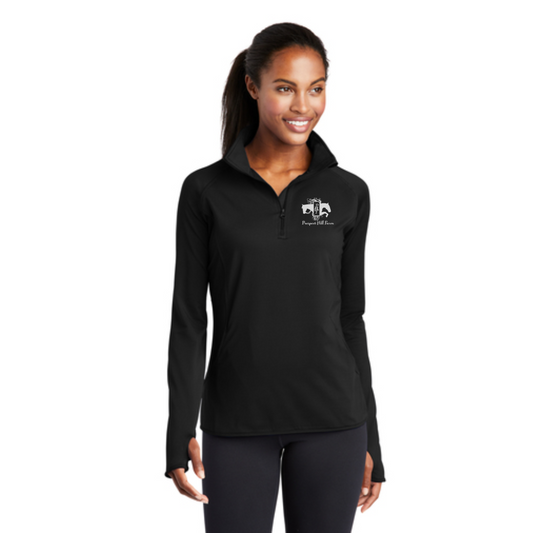 Prospect Hill - Sport-Tek® Ladies Sport-Wick® Stretch 1/2-Zip Pullover