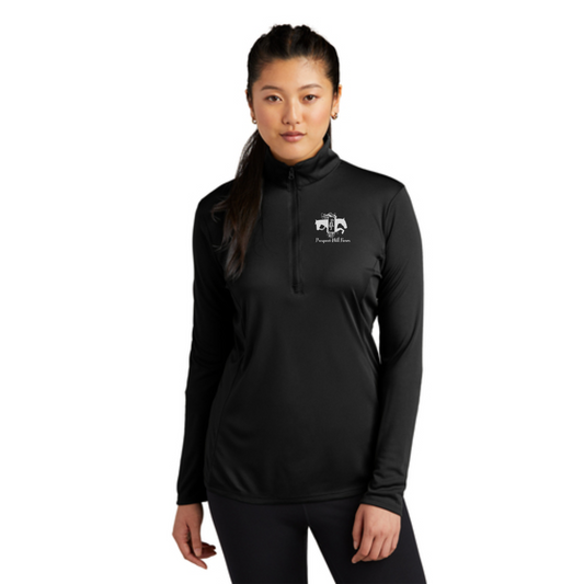 Prospect Hill - Sport-Tek® Ladies PosiCharge® Competitor™ 1/4-Zip Pullover