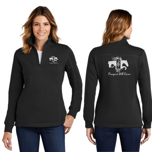 Prospect Hill - Sport-Tek® Ladies 1/4-Zip Sweatshirt