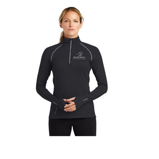 Seapowet Stables - OGIO® ENDURANCE Ladies Nexus 1/4-Zip Pullover