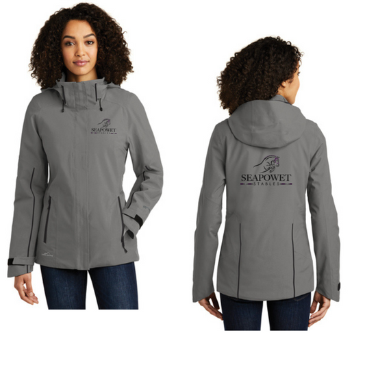 Seapowet Stables - Eddie Bauer® Ladies WeatherEdge® Plus Insulated Jacket