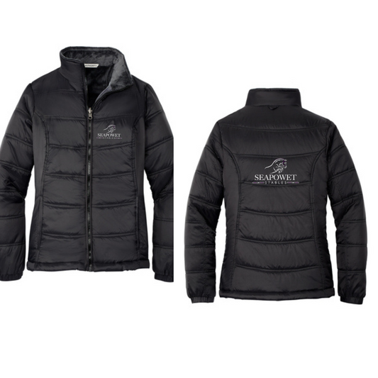 Seapowet Stables - Port Authority® Ladies Colorblock 3-in-1 Jacket