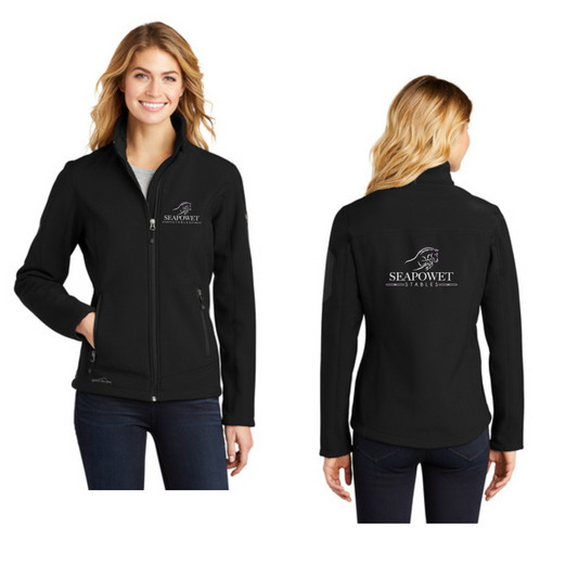 Seapowet Stables - Eddie Bauer® Ladies Rugged Ripstop Soft Shell Jacket