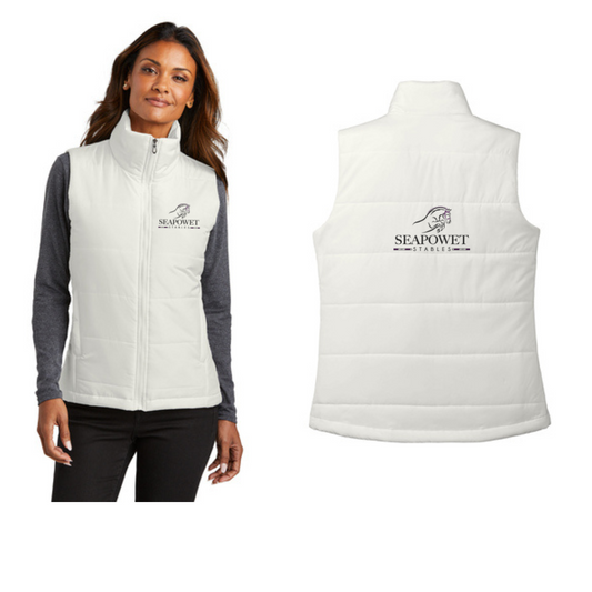 Seapowet Stables - Port Authority® Ladies Puffer Vest