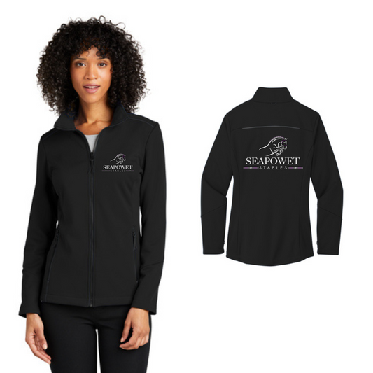 Seapowet Stables - Port Authority® Ladies Core Soft Shell Jacket