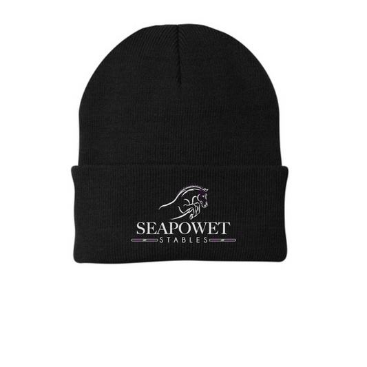 Seapowet Stables - Port & Company Knit Cap
