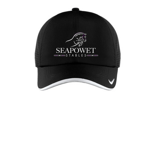 Seapowet Stables - Nike Dri-FIT Swoosh Perforated Cap