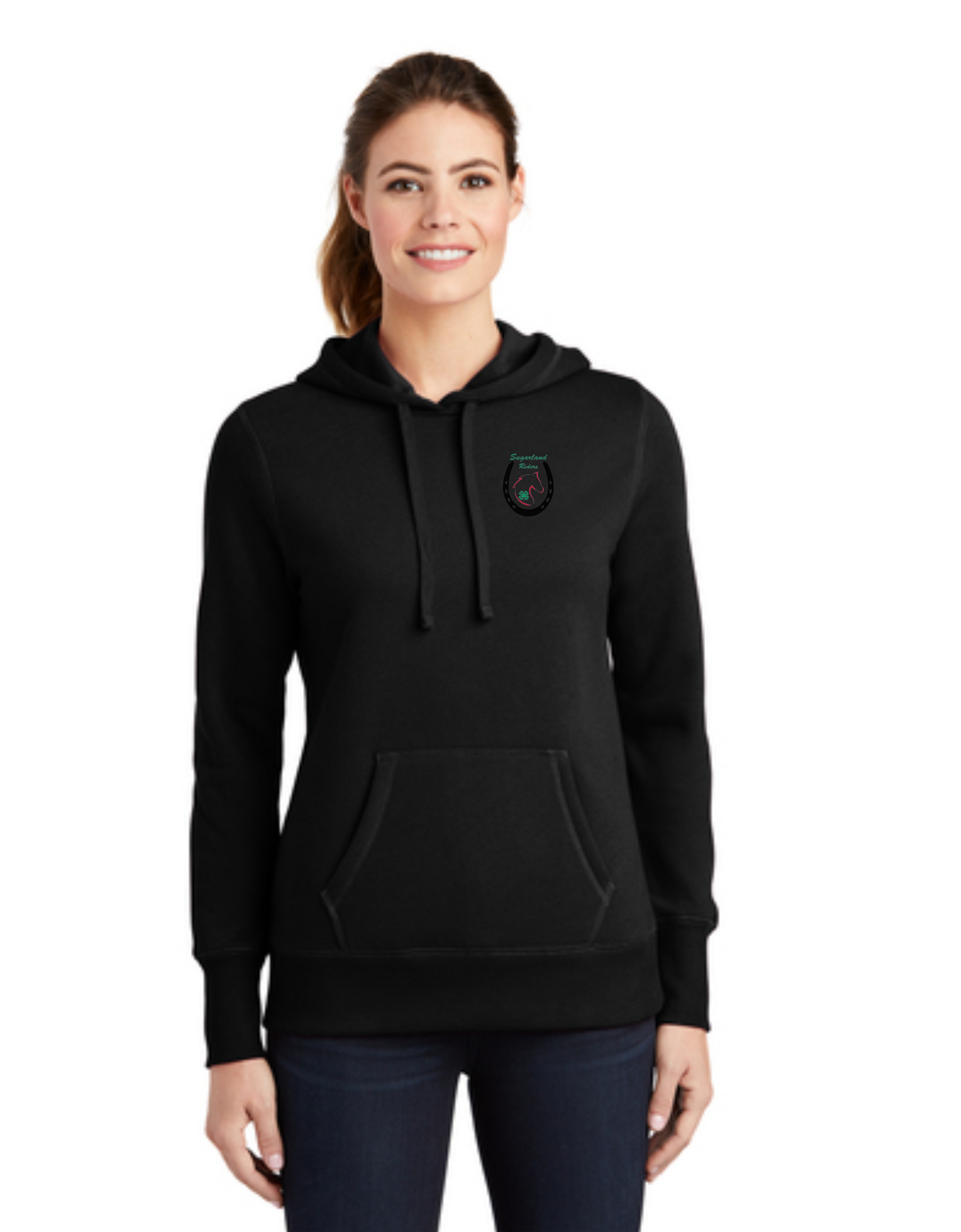 Sugarland Riders 4-H - Sport-Tek® Ladies Pullover Hooded Sweatshirt
