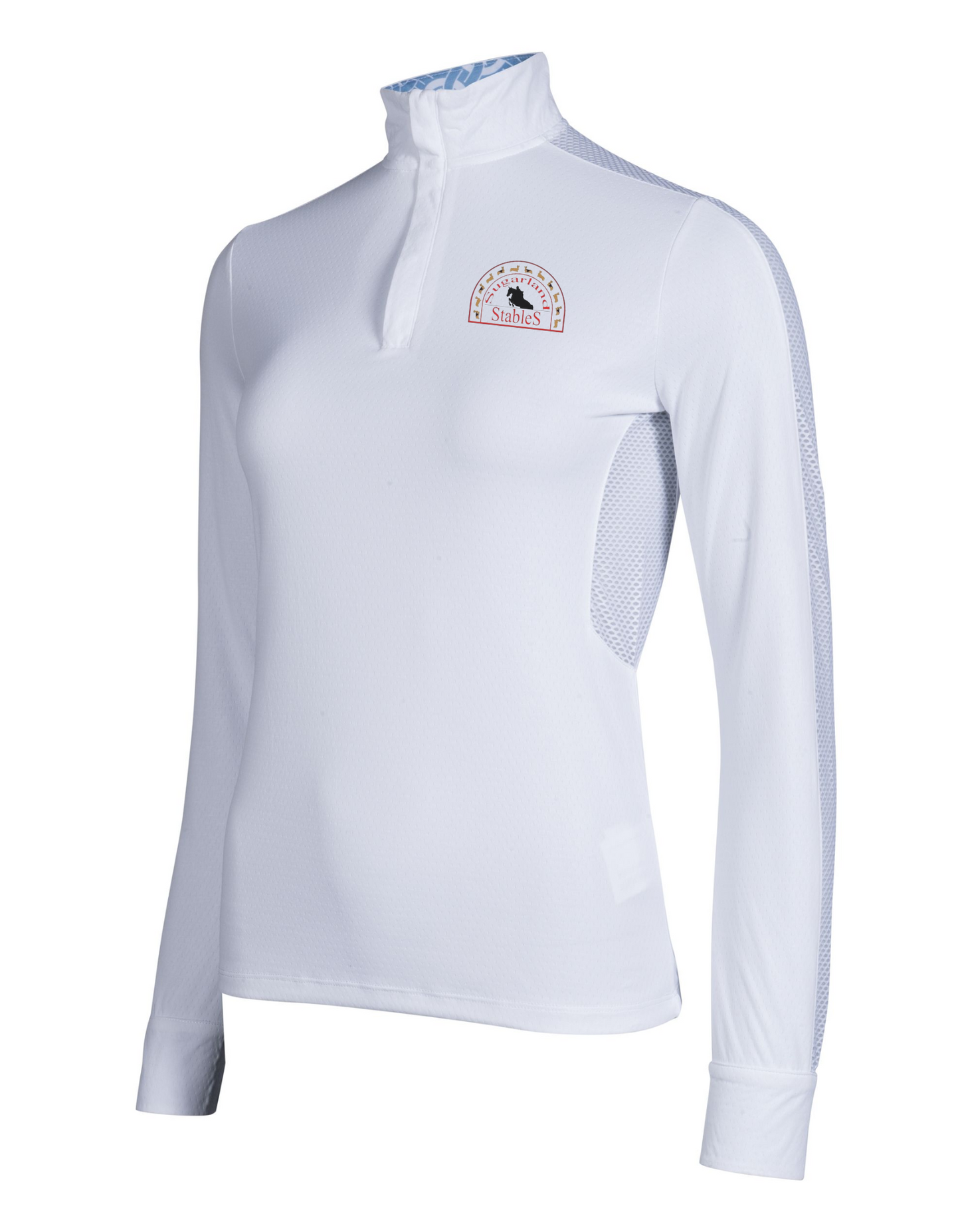 Sugarland Stables - HKM Functional Hunter Long Sleeve Show Shirt