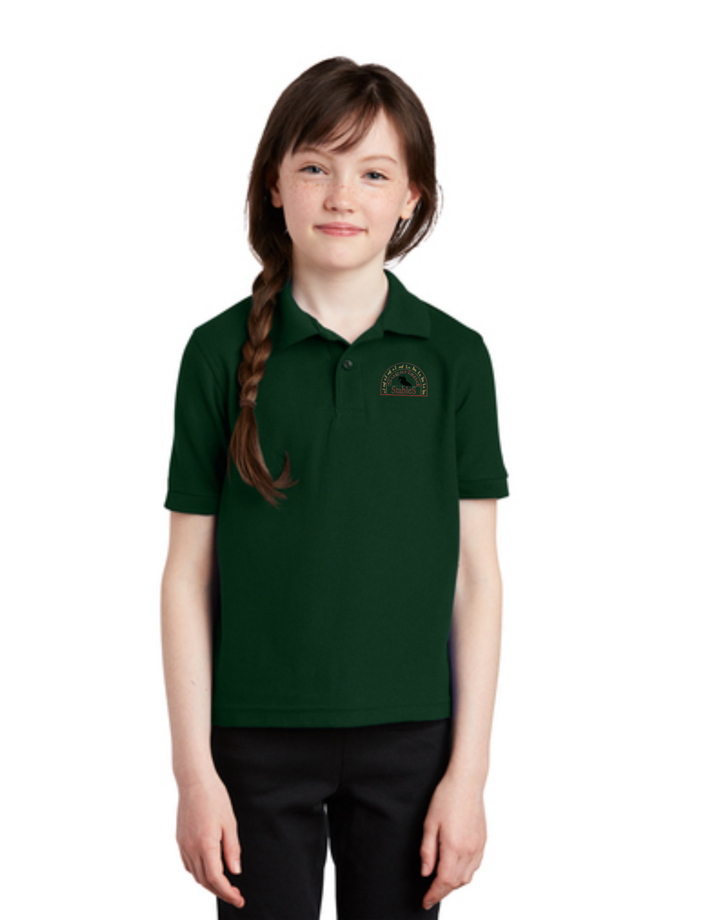 Sugarland Stables - Port Authority® Youth Core Classic Pique Polo