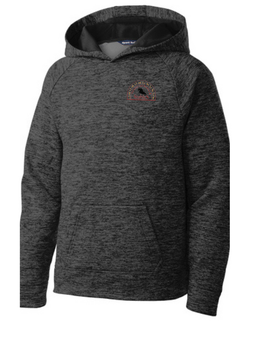 Sugarland Stables - Sport-Tek® Youth PosiCharge® Electric Heather Fleece Hooded Pullover