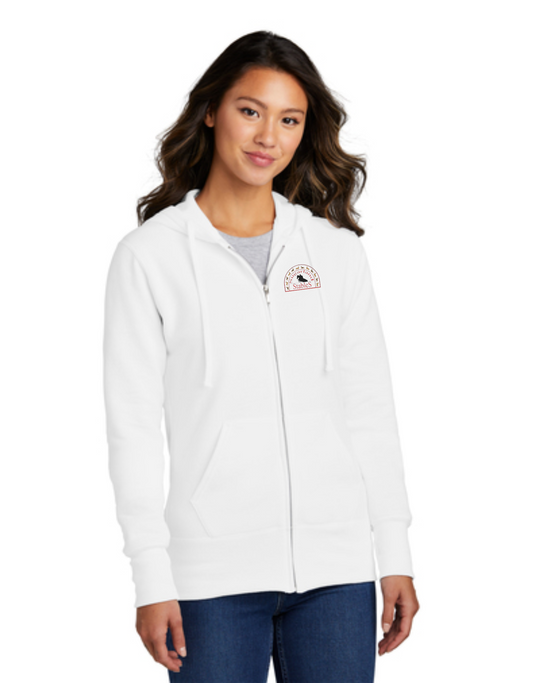 Sugarland Stables - Port & Company® Ladies Core Fleece Full-Zip Hooded Sweatshirt