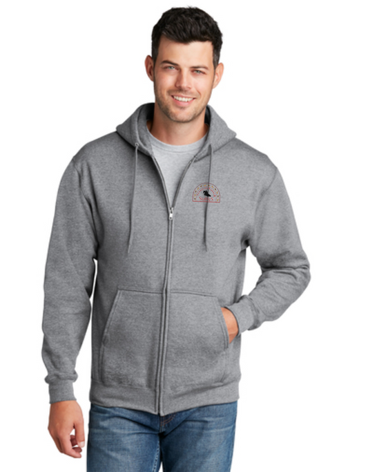 Sugarland Stables - Port & Company® Core Fleece Full-Zip Hooded Sweatshirt