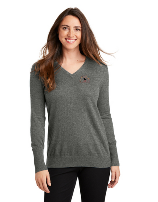 Sugarland Stables - Port Authority® Ladies V-Neck Sweater