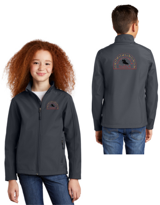 Sugarland Stables - Port Authority® Youth Core Soft Shell Jacket