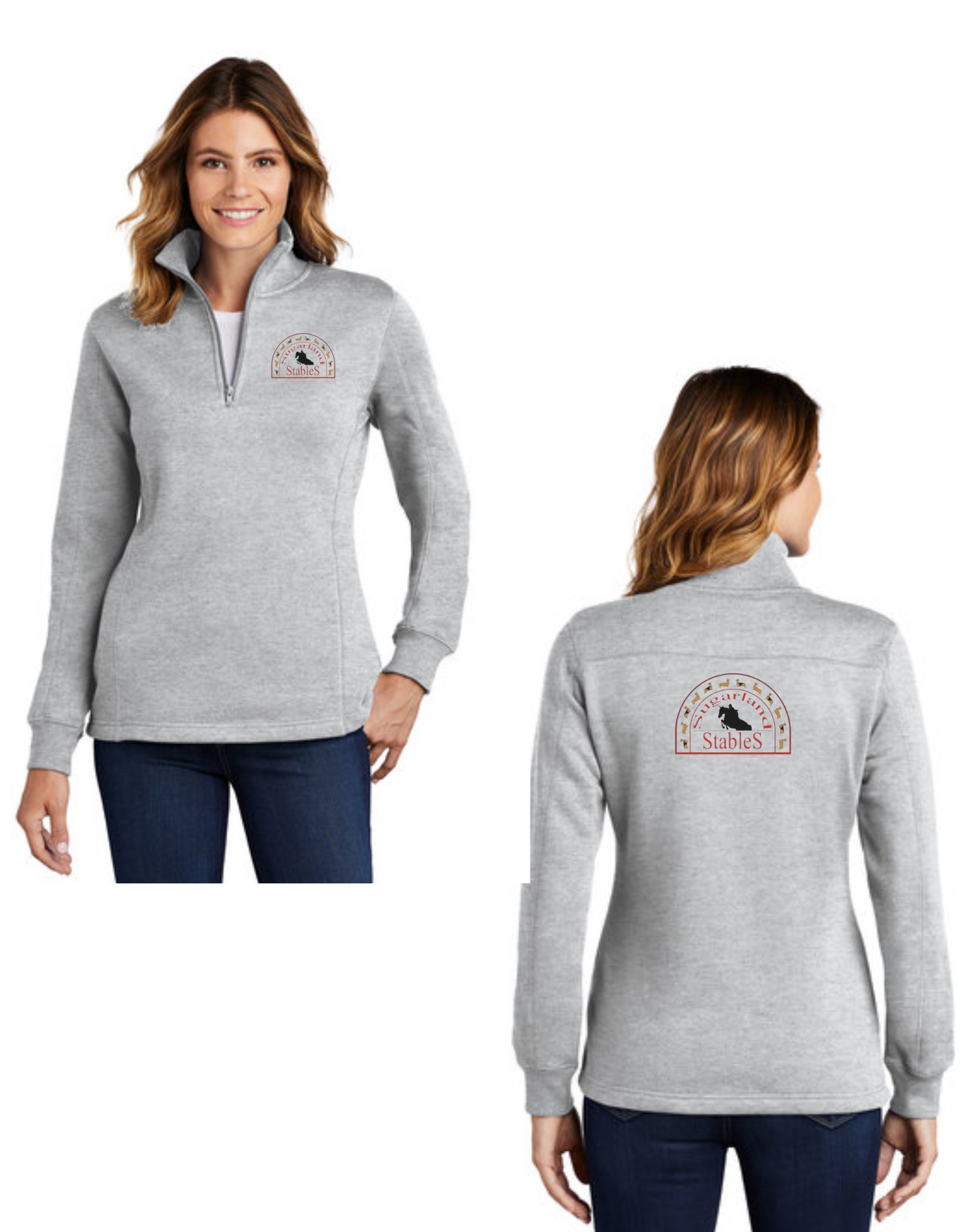 Sugarland Stables - Sport-Tek® Ladies 1/4-Zip Sweatshirt