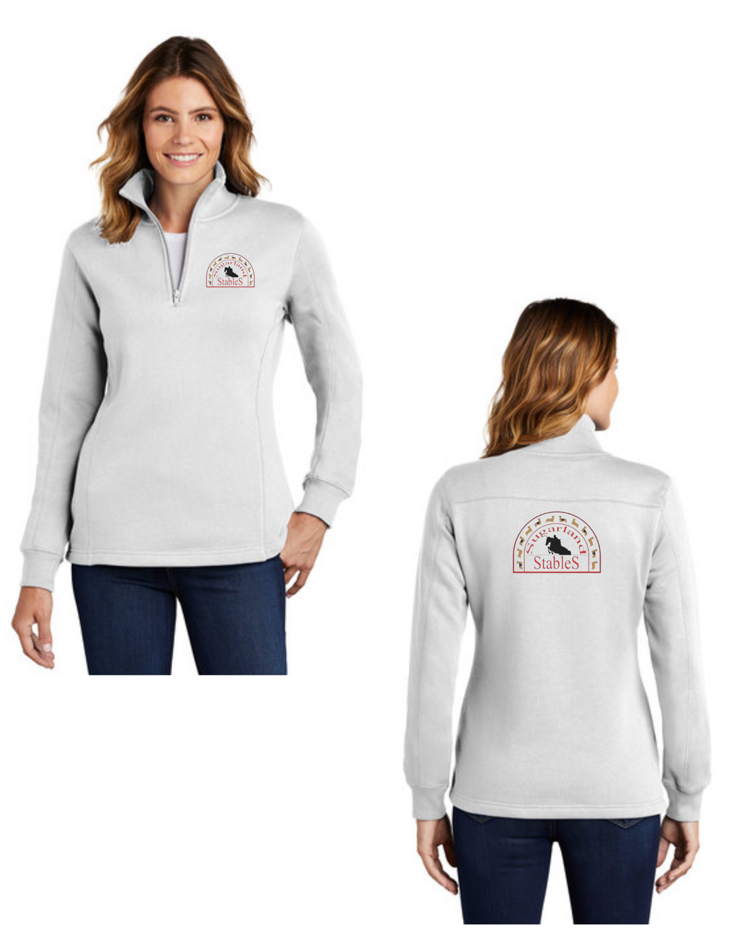 Sugarland Stables - Sport-Tek® Ladies 1/4-Zip Sweatshirt