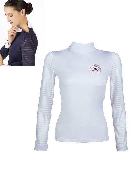 Sugarland Stables - HKM Competition Shirt - Long Sleeve Breathable