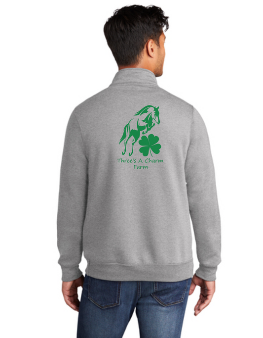 TACF - Port & Company ® Core Fleece 1/4-Zip Pullover Sweatshirt